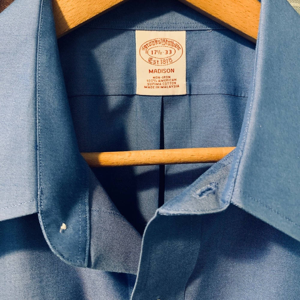 Brooks Brothers Madison long sleeve shirt